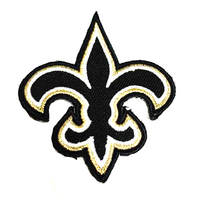 Sew-on or Iron-on Louisiana Embroidery Patch