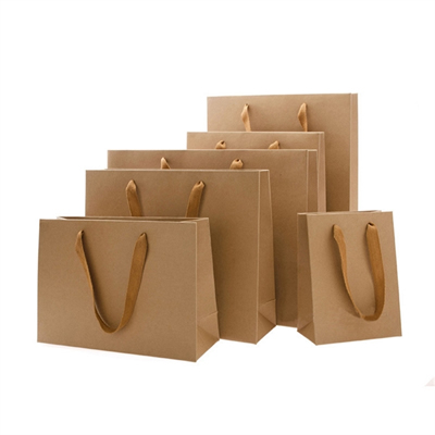 Paper Bag Shopping Tote