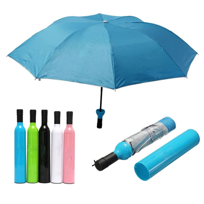 outdoor folding UV protection bottle umbrella