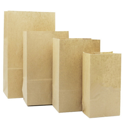 Kraft Paper Bag - Bread Bag / Food Packaging