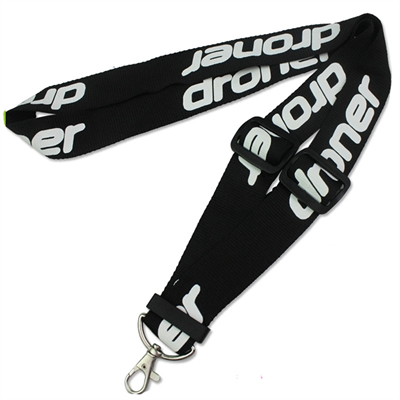 Adjustable Polyester Lanyards