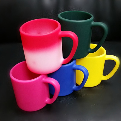 Silicone Color Changing Coffee Mugs