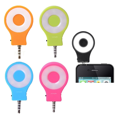 Mini Ring 8 LED Smartphone Fill-light