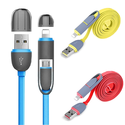 2 in 1 Mobilephone USB Cable