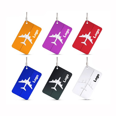 Travel Luggage Tags Suitcase Bag Tag Airlines Baggage ID Tag