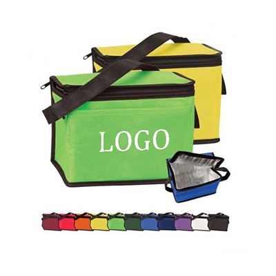 Non woven Insulated Cooler Bag 6 Pack