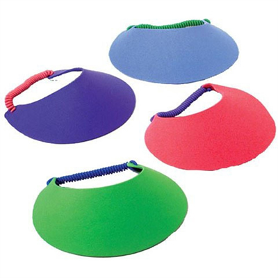 Eva Foam Visors Sun Hats