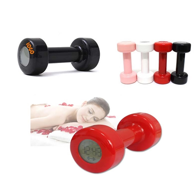 Dumbbell Alarm Clock