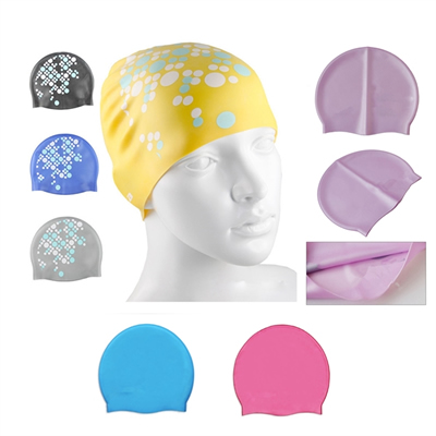 Silicone Swim Cap