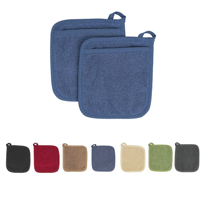 100% Cotton Terry Cloth Pot Holder