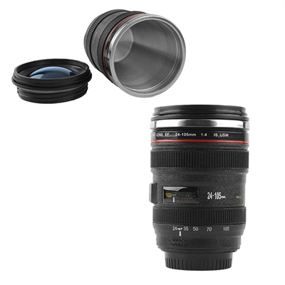 13.5 oz Creative Camera Lens Cup
