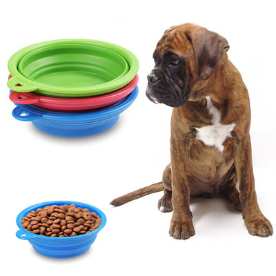 Foldable Silicone Pet Bowl