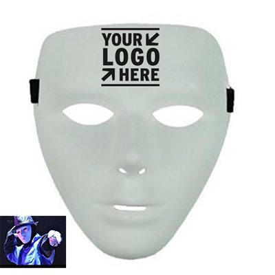 Full Face White Hallowmas Mask