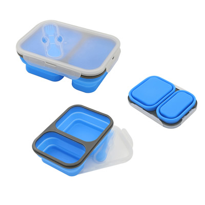 Collapsible Food Container Lunch Box