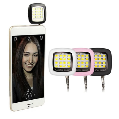 LED Selfie Flash Light External Phone Fill Light