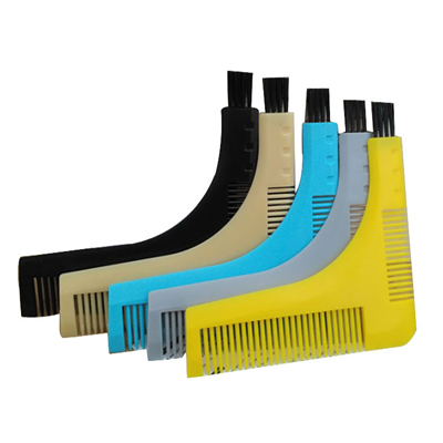 Beard Styling Shaping Template Comb Tool