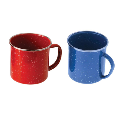 Colorful Enamel Mug