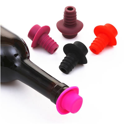 Silicone Wine Stopper Beer Savers Bottle Cover