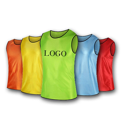 Soccer Training Pinnies / Scrimmage Vests / Sports Bibs