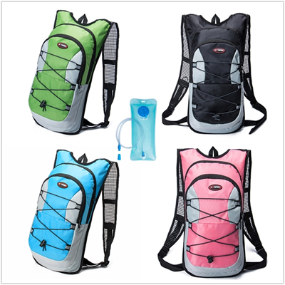 Hydration Pack with 2L Backpack Water Bladder