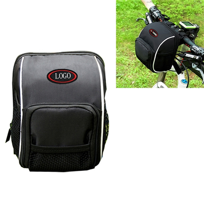 Bicycle Handlebar Bags Front Baskets w/ Rain Cover