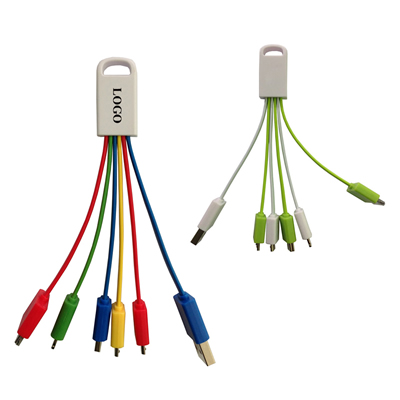 5 in 1 USB Charging Cable