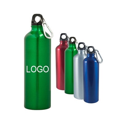 25 oz. Sports Water Bottle With Carabiner