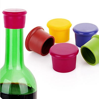 Universal Silicone Wine Beer Bottle Stopper