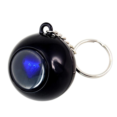 Magic 8 Answer Ball With Key Chain