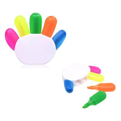 Finger Plam Shape Highlighter