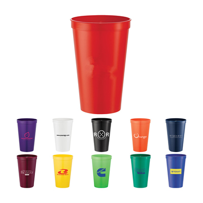 32oz Plastic Stadium Cups