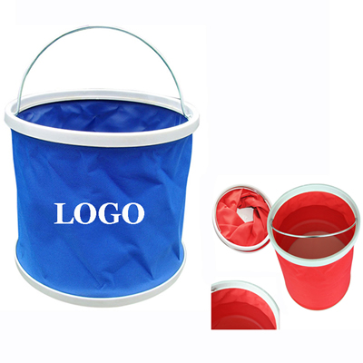 Folding Bucket for Camping and Fishing
