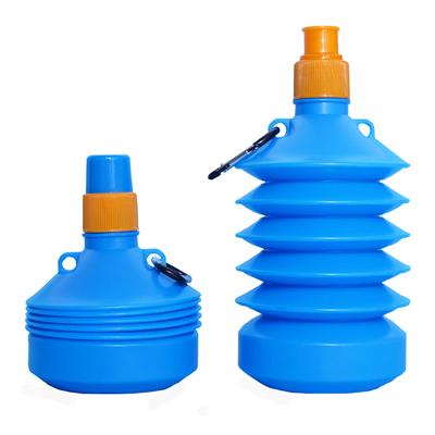 17 oz Collapsible Water Bottle Sport Bottle