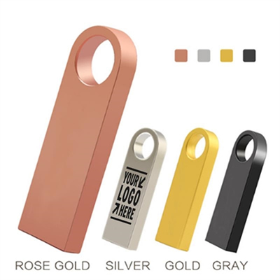 4GB Mini Keyring USB Flash Drive Memory Stick