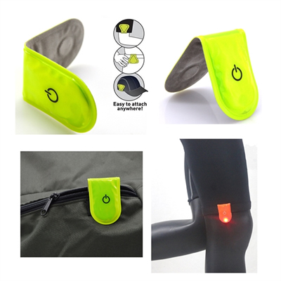 LED Safety Light with Reflective Clip