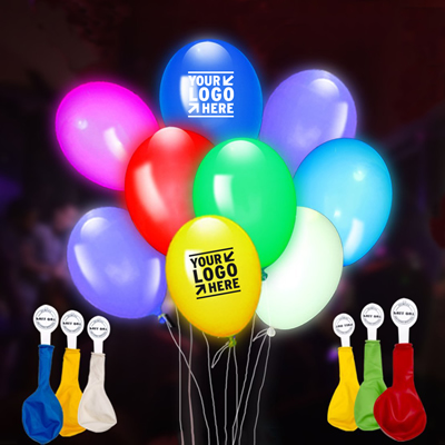 Assorted Color Balloon with LED