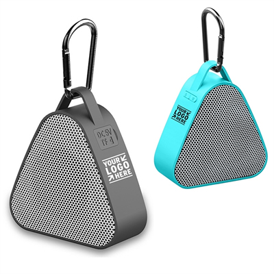 Portable Bluetooth Speaker With Keychain