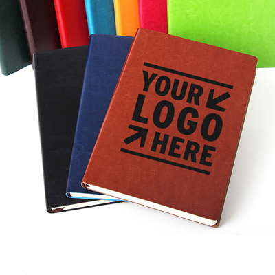 PU Leather Ruled Large Notebook