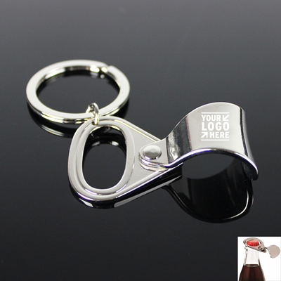 Pull-Tab Shape Opener Keychain