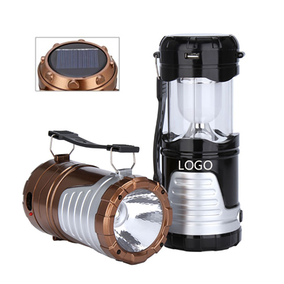 Solar retractable LED Lantern