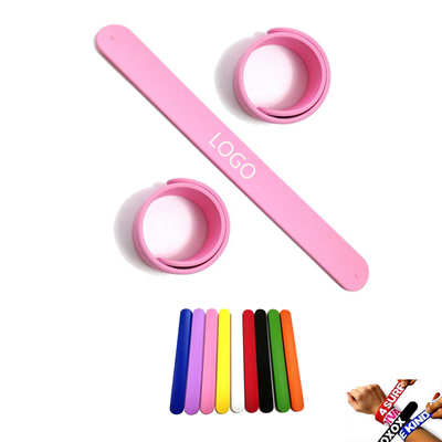 Silicone Slap Bracelet