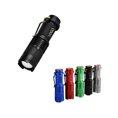 Mini Aluminum LED Flashlight