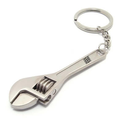 Wrench Keychain