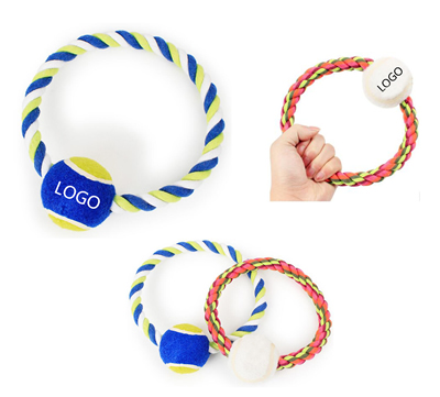 Dog Rope Throwing Toys