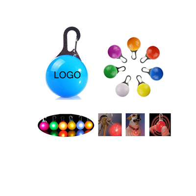 LED Pet Collar Pendant