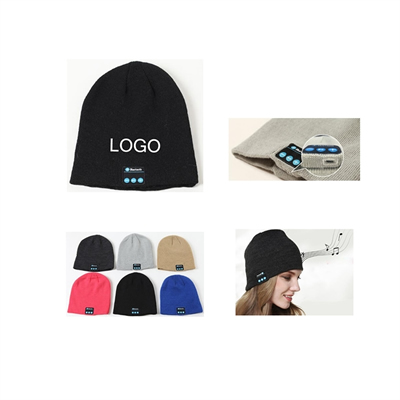 Bluetooth Knit Beanie