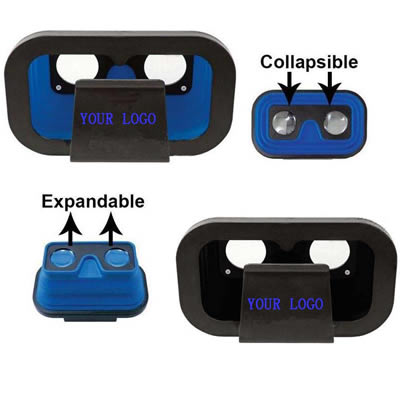 3D Expandable Silicone VR Viewer