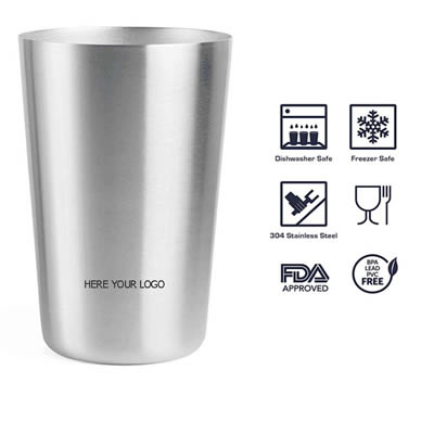 12oz Stainless Stell Cups