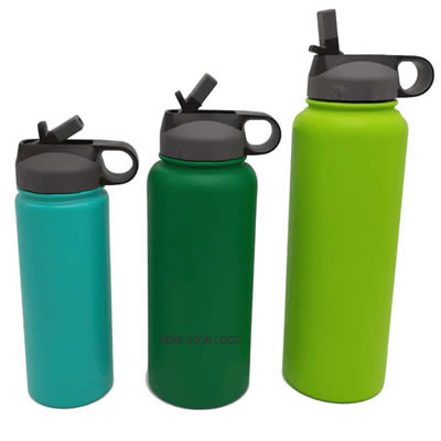 20oz Stainless Steel Vacuum Insulated Water Bottle w/ Lid