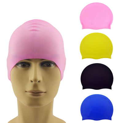 Silicone Swim Caps Waterproof Swimming Caps